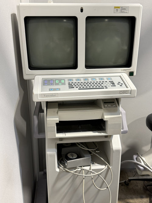 GE OEC Vascular C-Arm Workstation