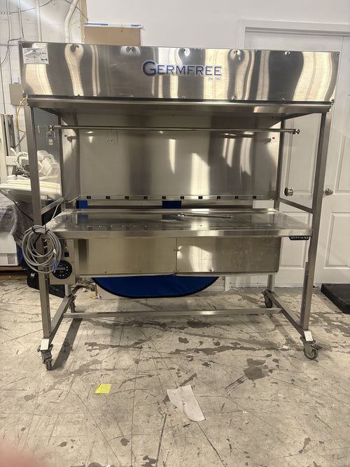Germfree Stainless Steel Horizontal Laminar Flow Workstation