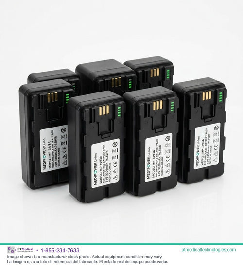 Getinge Battery Module Set (3-Pack) - New Open Box