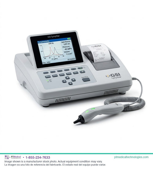 GSI Auto Temp Middle Ear Analyzer / Tympanometer