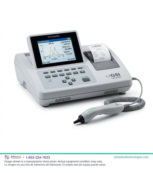 GSI TYMPSTAR Middle Ear Analyzer