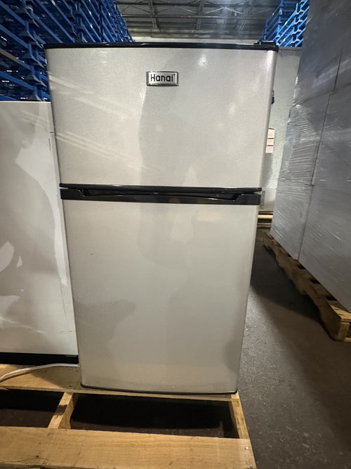 Hanai Compact Double Door Refrigerator