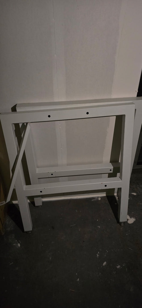 Heavy-Duty Metal Equipment Base Frame