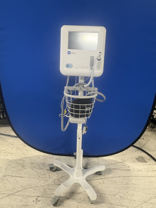 Hillrom Welch Allyn Spot Vital Signs 4400 on Mobile Stand - Image 2