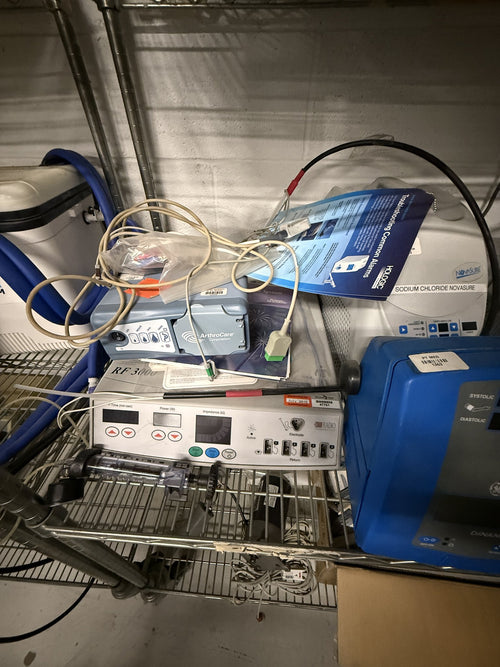 Hologic NovaSure Controller and Boston Scientific RF 3000 Generator Assortment