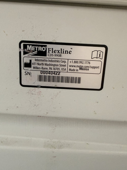 Intermetro Industries Corp. Flexline C05-990B Medical Supply Cart