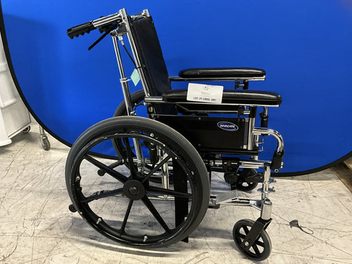 Invacare 9000 Series 9000 XT Reclining Manual Wheelchair