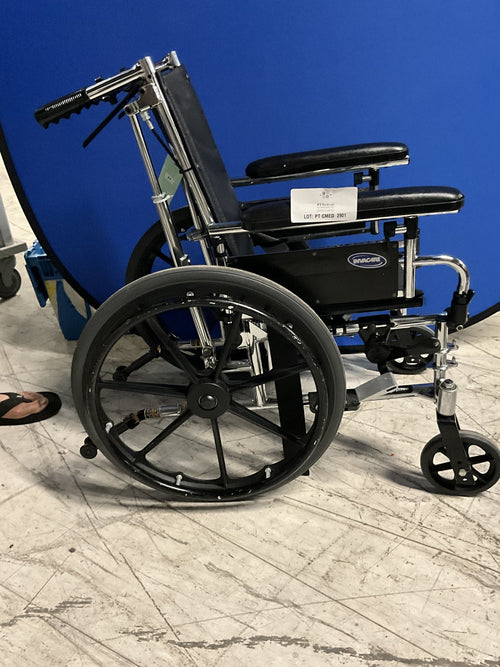 Invacare 9000 Series 9000 XT Reclining Manual Wheelchair - Image 3