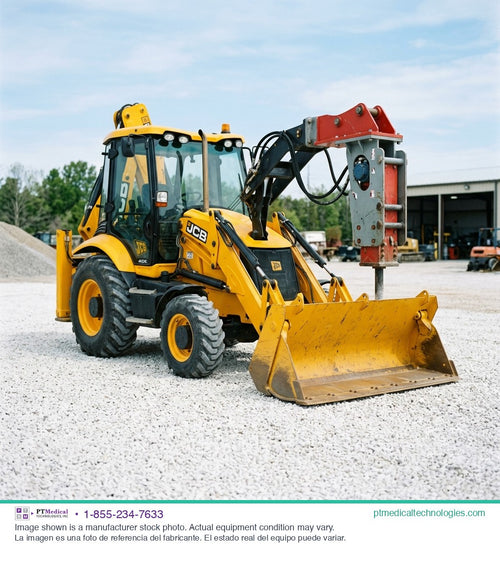 John Deere Front Loader and Industrial Hammer Mill