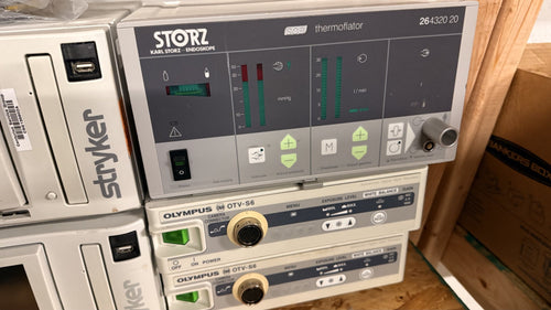 Karl Storz 264320 20 SCB Thermoflator Insufflator