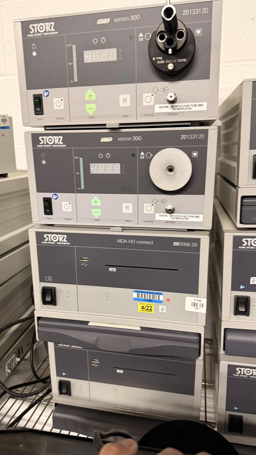 Karl Storz AIDA HD Connect Documentation System