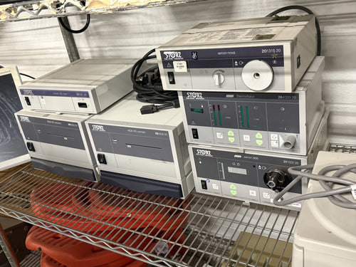Karl Storz Endoscopy Tower System with Multiple Units