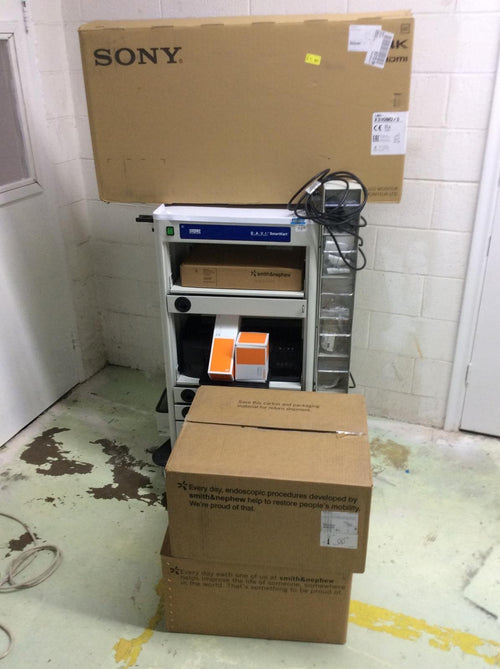Karl Storz Endoscopy Tower System with Multiple Units - Image 2