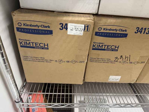 Kimberly-Clark Kimtech Science 34133 Delicate Task Wipers (Case of 2,970) - Image 2