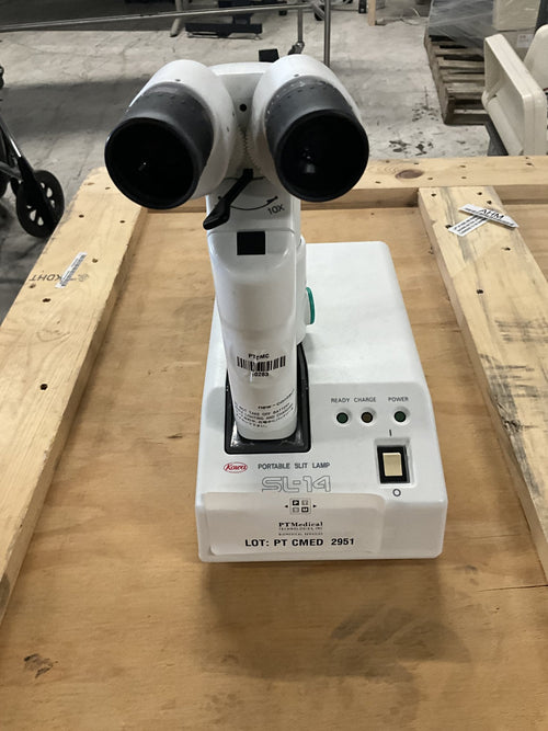 Kowa SL-14 Portable Slit Lamp - Image 2