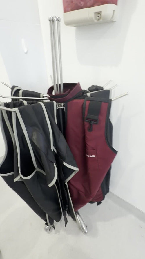 Lead Apron Rack with Lead Aprons - Image 4