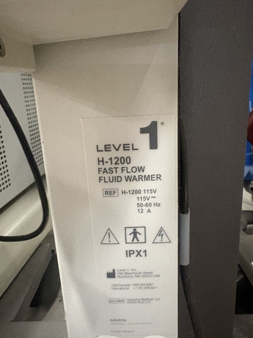 Smiths Medical Level 1 HL-90 115V Hotline Fluid Warmer - Image 3