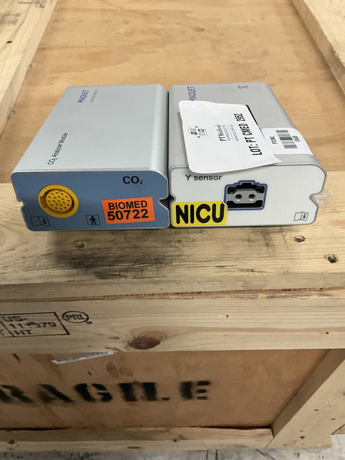 Maquet Servo-i CO2 Analyzer Module and Y-Sensor Module