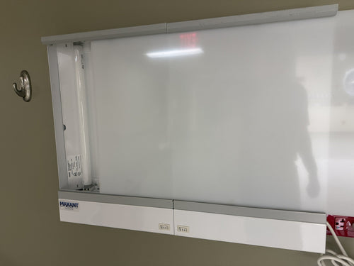 Maxant Techline 2-Bank Wall-Mounted X-Ray Film Viewer