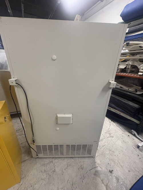 Med Fridge Double Sliding Glass Door Laboratory Refrigerator - Image 2