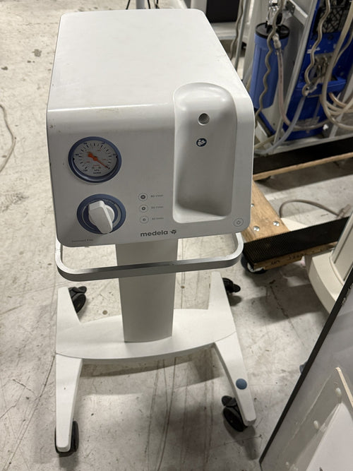 Medela Dominant Flex High-Vacuum Surgical Suction Pump on Mobile Trolley - Image 2