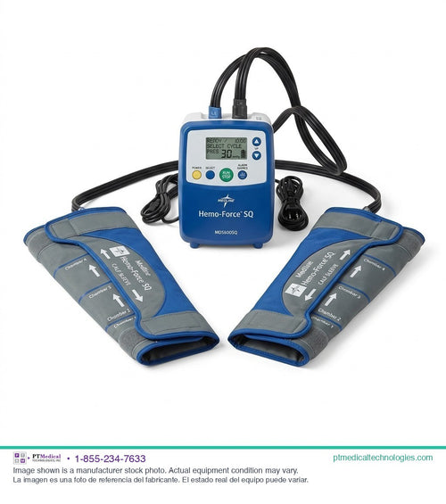MEDLINE HEMO-FORCE SQ MDS600SQ Sequential Compression Device (2 Units)