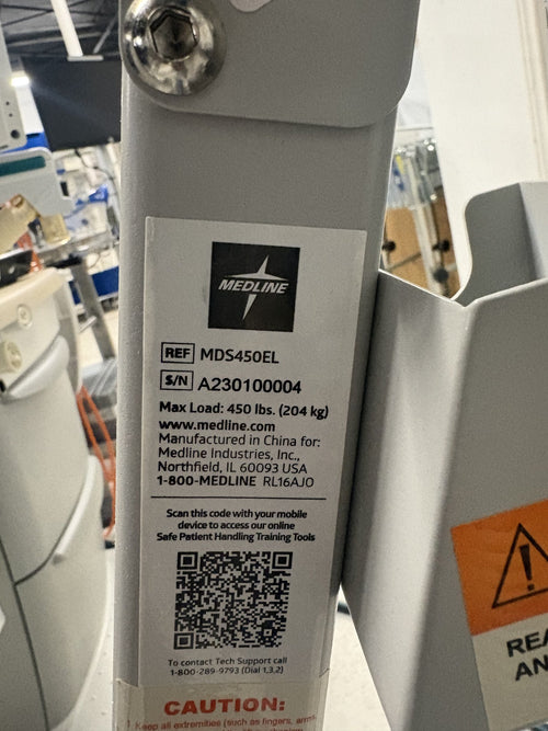 Medline MDS450EL Electric Patient Lift