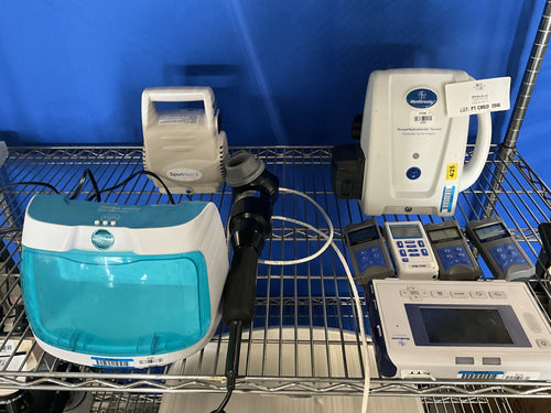 Medtronic Xomed Hydrodebrider System with Console and Miscellaneous Medical Equipment Lot