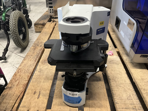 Olympus BX41 Laboratory Microscope