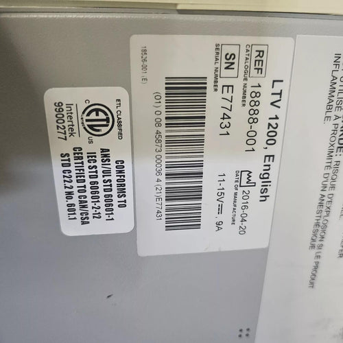 CareFusion LTV 1200