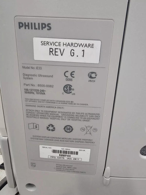Philips PHILIPS IE33