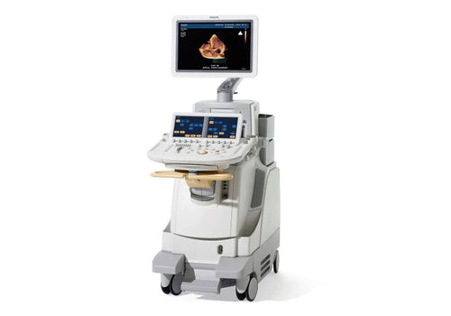 Philips Diagnostic Ultrasound System w/ Probes