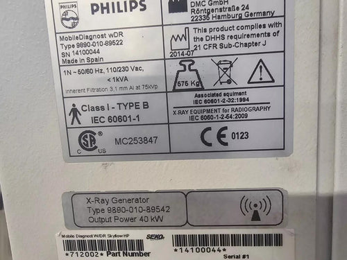 Philips Mobile Diagnost