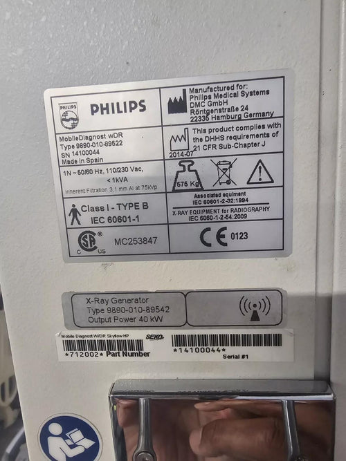 Philips Mobile Diagnost