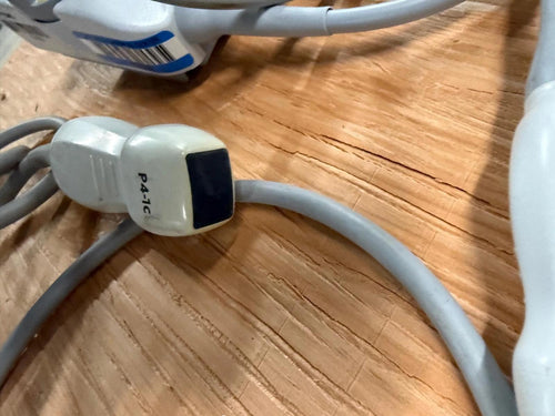 Acuson P4- 1c Ultrasound Probe Transducer