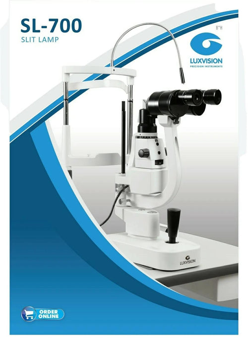 Slit Lamp SL-700 Luxvision , Selling ASIS