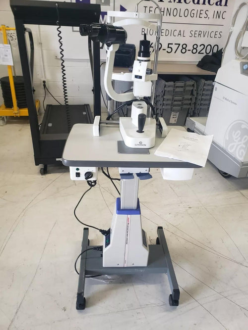 Slit Lamp SL-700 Luxvision , Selling ASIS