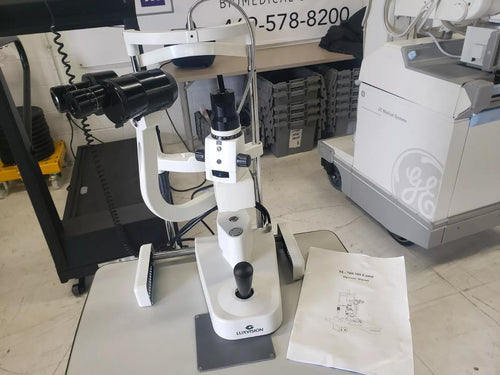 Slit Lamp SL-700 Luxvision , Selling ASIS