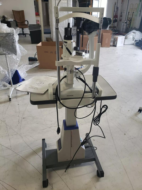 Slit Lamp SL-700 Luxvision , Selling ASIS
