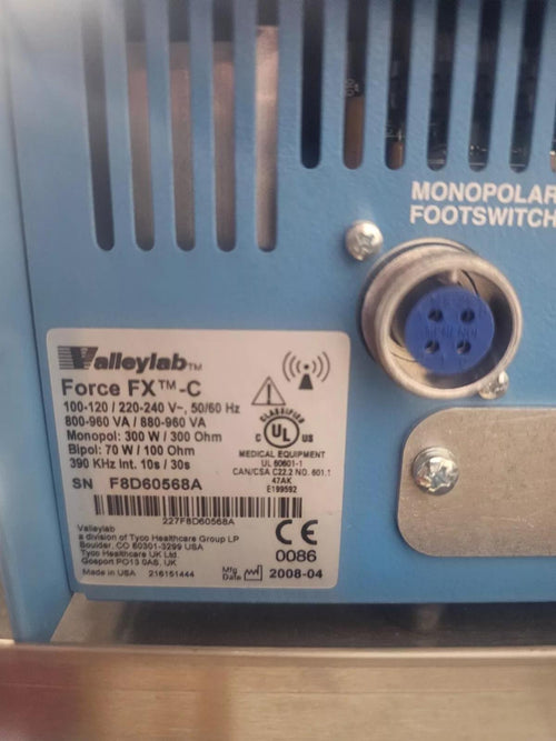 Valley Lab Force FX-C