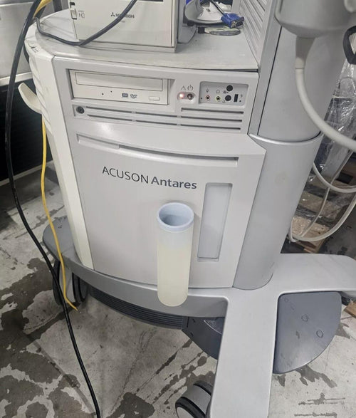 Siemens Antares Ultrasound Machine With Three Probes