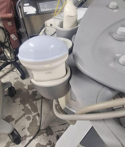 Siemens Antares Ultrasound Machine With Three Probes