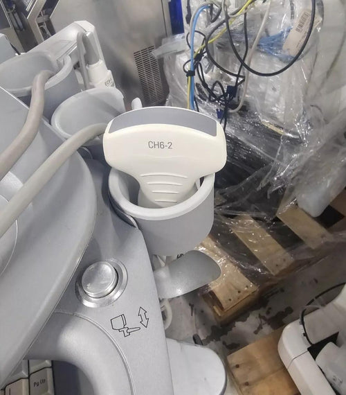 Siemens Antares Ultrasound Machine With Three Probes