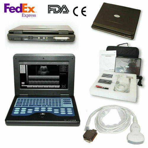 Siemens Antares Ultrasound Machine With Three Probes