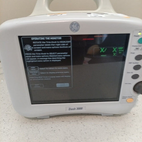 GE GE Dash 3000