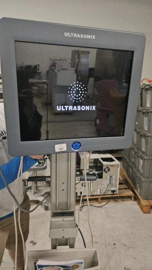 Ultrasonix SONIX DAQ Portable Ultrasound with C5-2 , L14-5