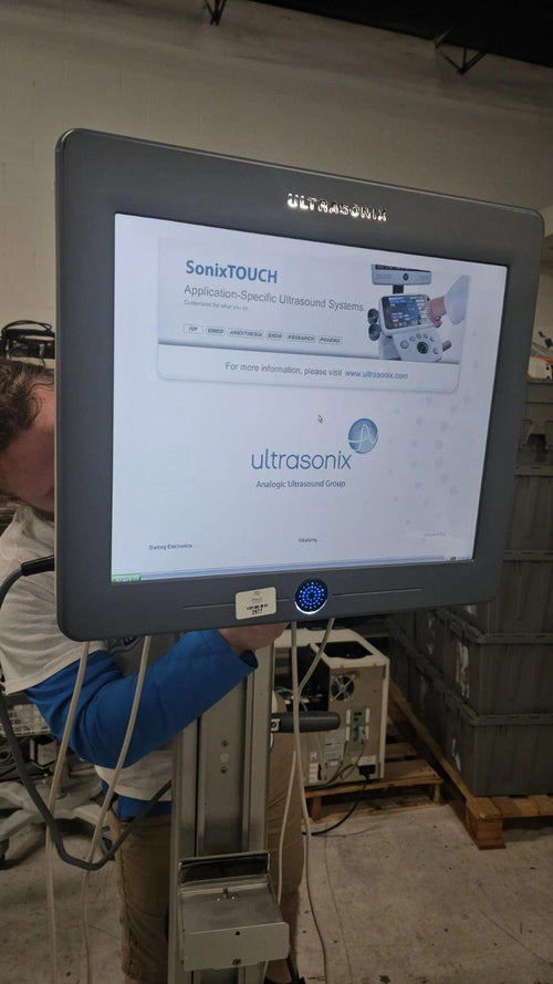 Ultrasonix SONIX DAQ Portable Ultrasound with C5-2 , L14-5