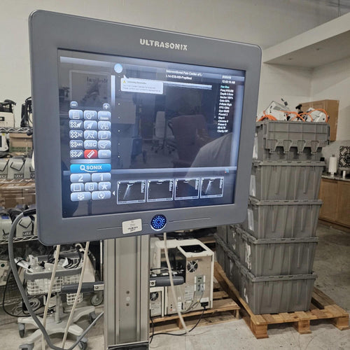 Ultrasonix SONIX DAQ Portable Ultrasound with C5-2 , L14-5