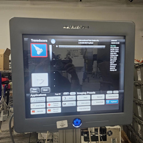 Ultrasonix SONIX DAQ Portable Ultrasound with C5-2 , L14-5