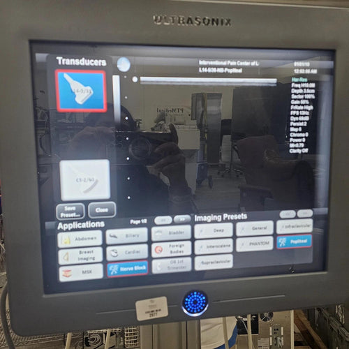 Ultrasonix SONIX DAQ Portable Ultrasound with C5-2 , L14-5
